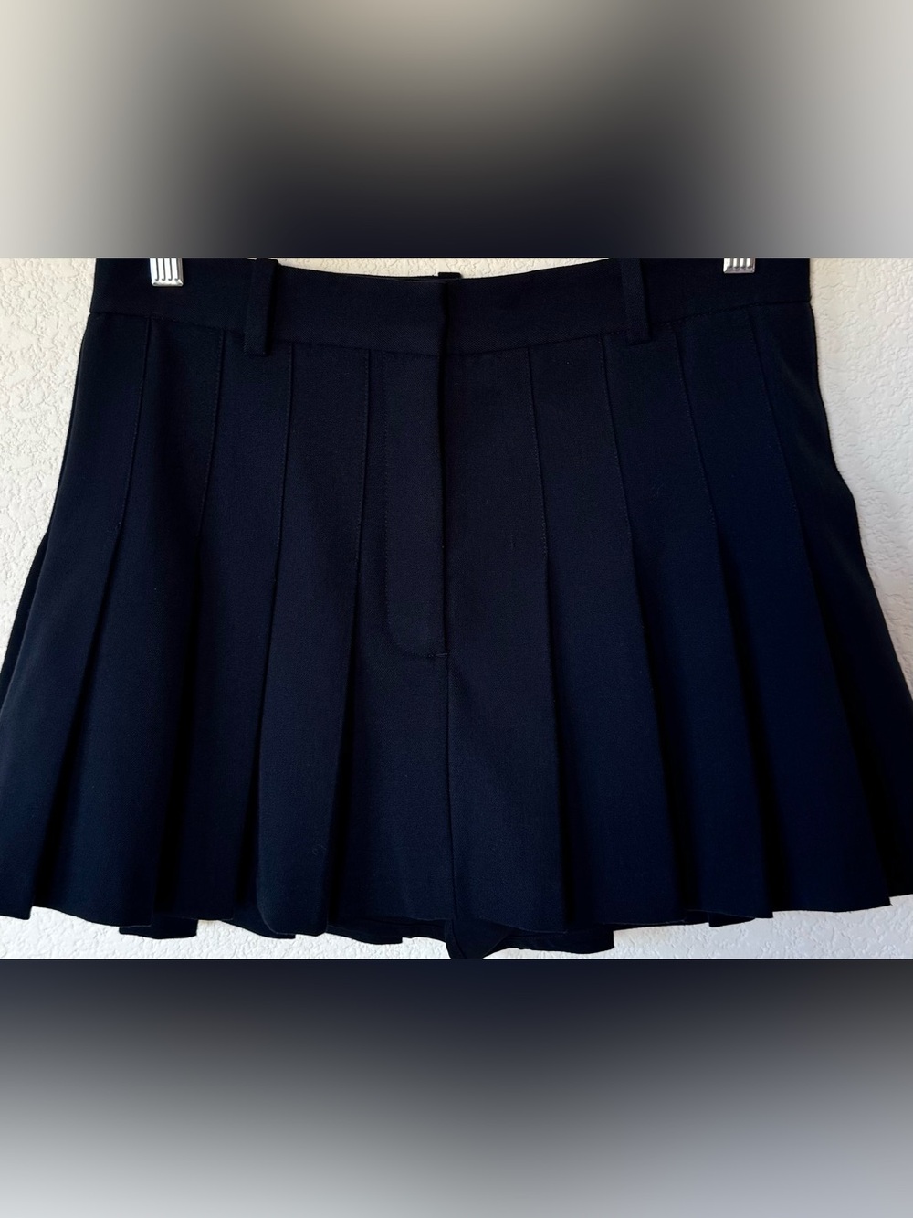 Abercrombie & Fitch Black Skirt with Branded Waist Label